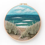 Felted Sky Painting Wool Kit