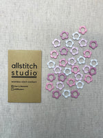 Allstitch Studio Flower Stitch Markers