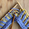 Correcting Mistakes in Brioche Stitch