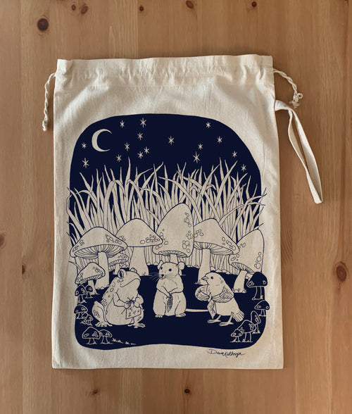 Dawn Kathryn Project Drawstring Bag - Avenue Yarns