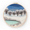 Felted Sky Painting Wool Kit