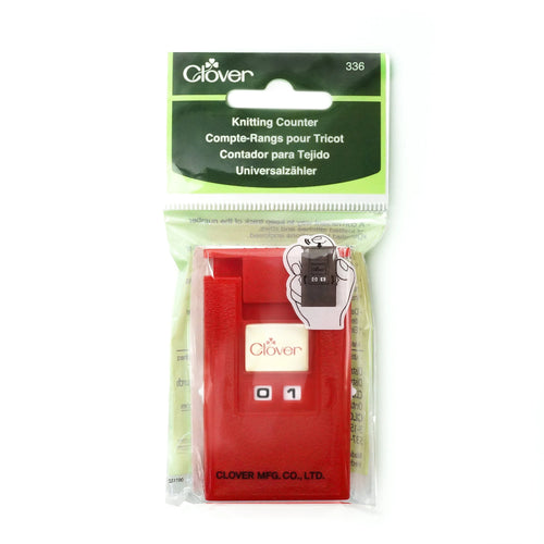 Clover Knit Counter Regular Kacha No. 336 - Avenue Yarns