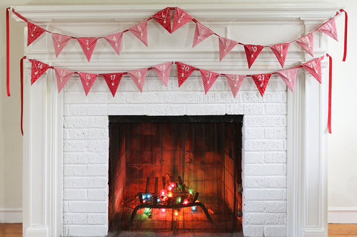 Stacey Sharman Advent Bunting Kit - Avenue Yarns