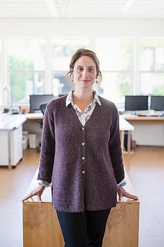 Go-To Cardigan - Avenue Yarns