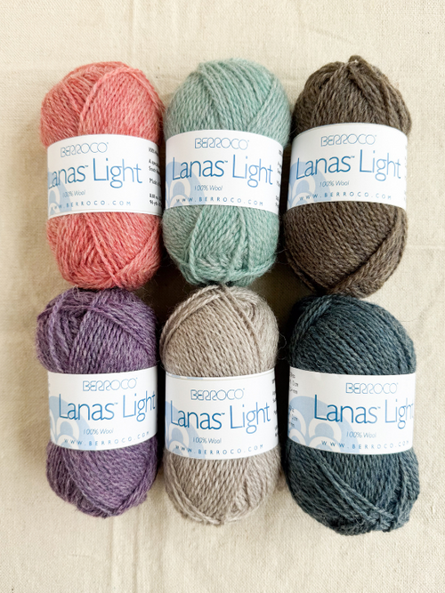 Berroco Lanas Light Mini Pack - Avenue Yarns