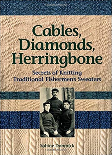 Cables, Diamonds, Herringbone