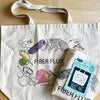 Rosanna Diggs Tote Bag Embroidery Kit