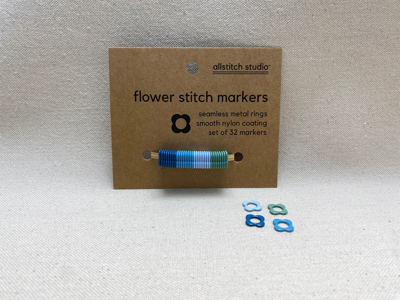 Allstitch Studio Flower Stitch Markers