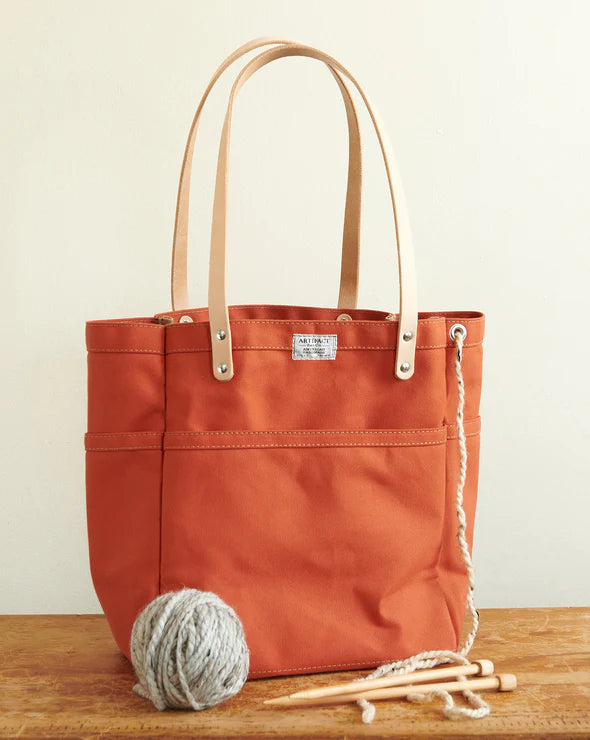 Artifact Knitting Project Bag