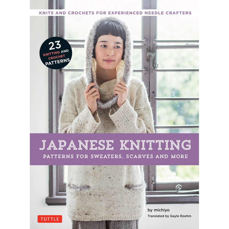 Japanese Knitting Patterns for Sweaters, Scarves and More