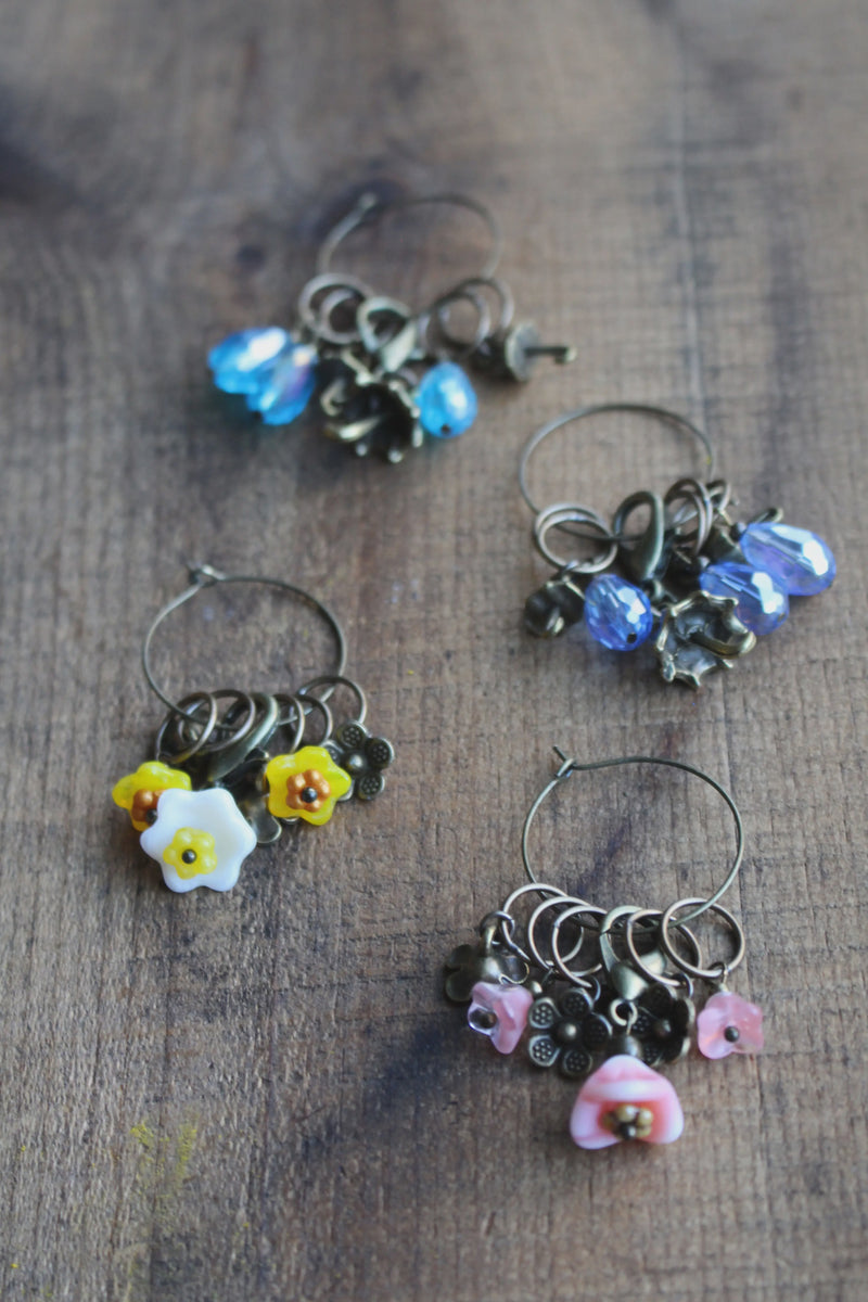 NNK April Showers Stitch Markers