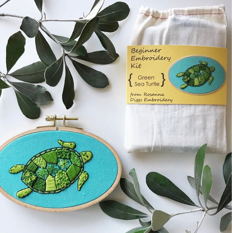 Rosanna Diggs Big Sur Embroidery Kit
