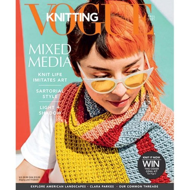 Vogue Knitting – Avenue Yarns