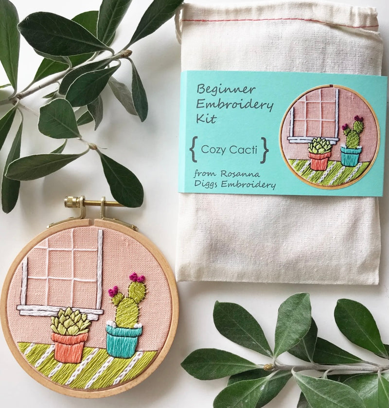 Rosanna Diggs Embroidery Kit