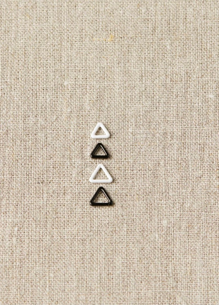 Cocoknits  Extra Small Triangle Stitch Markers