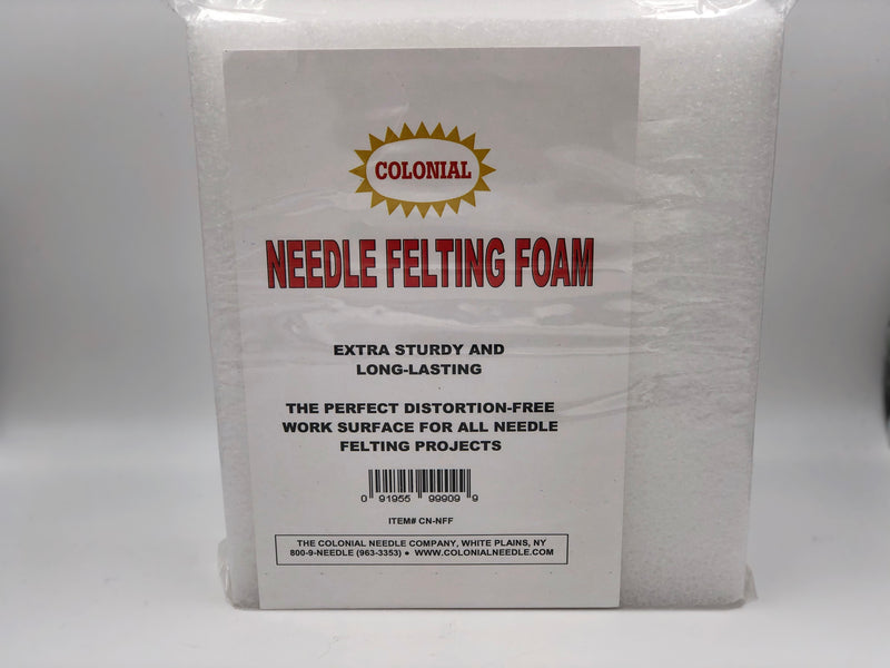 Colonial Felting Needle Foam