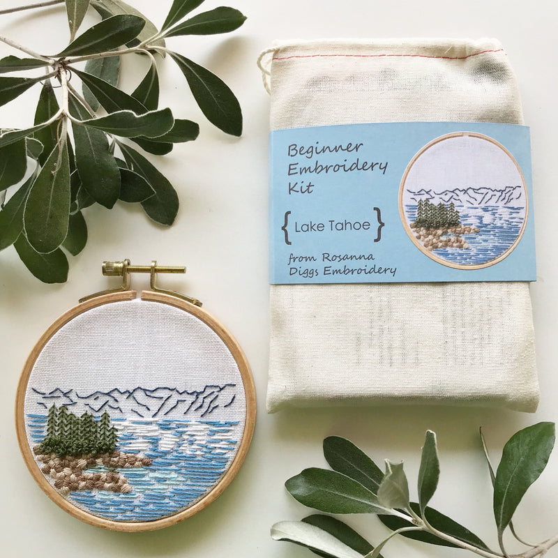 Rosanna Diggs Embroidery Kit