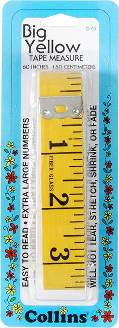 Large Number Tape Measure