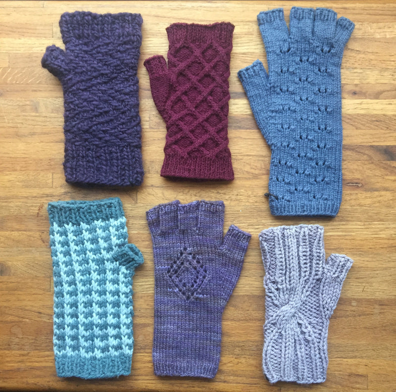 Fingerless Gloves with Kira K.