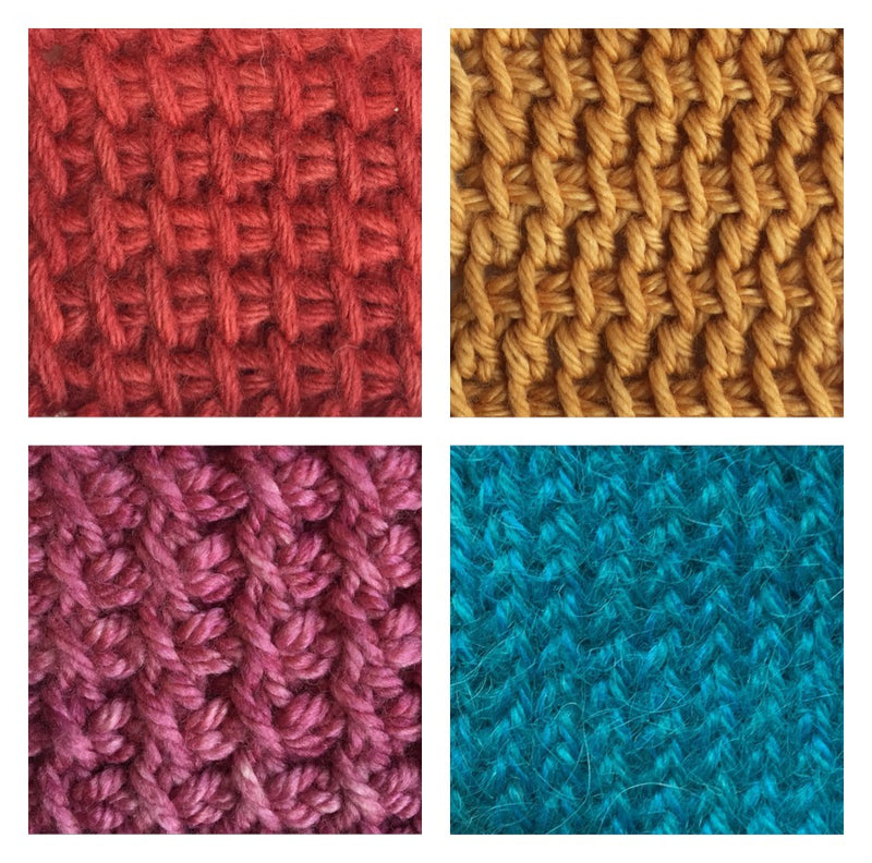 Hybrid Crochet (aka Tunisian Crochet) with Kira K.