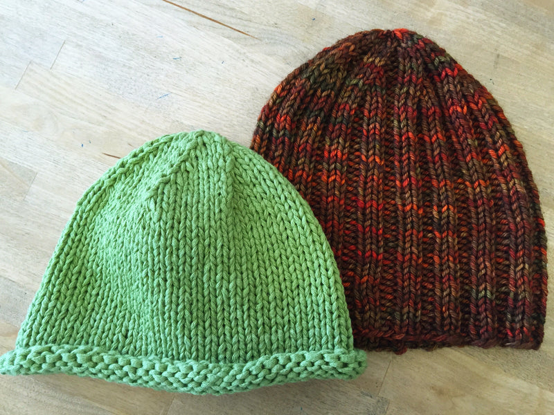 Knitted Hats with Kira K.