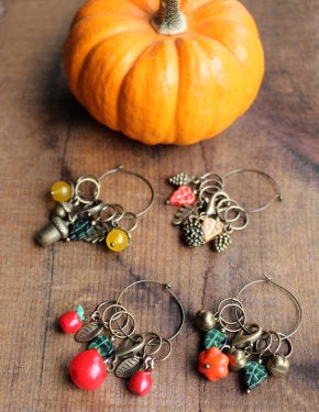 NNK Autumn Harvest Stitch Markers