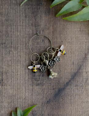 NNK Bee and Bloom Stitch Markers