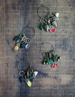 NNK Summertime Fruits Stitch Markers