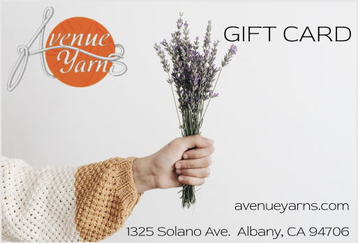 Gift Card - Avenue Yarns