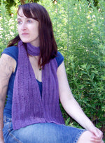 Simple Lace Scarves with Kira K