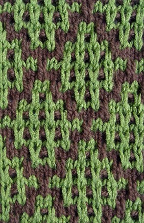 Slip-Stitch Mosaic Knitting with Kira K.