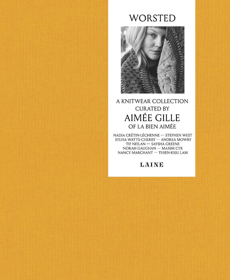 Worsted a knitwear collection curated by Aimee Gille