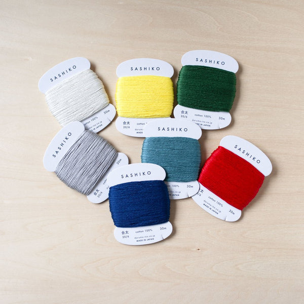Amirisu Sashiko Thread Card (thick) – Avenue Yarns
