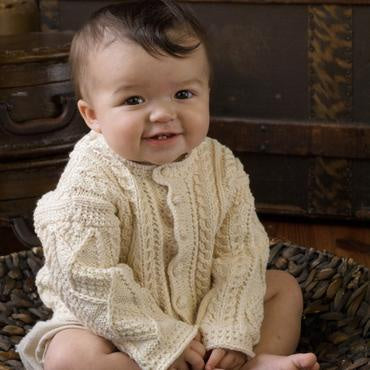 Appalachian Baby Aran Cardigan Kit