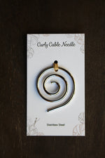 NNK Curly Cable Needle
