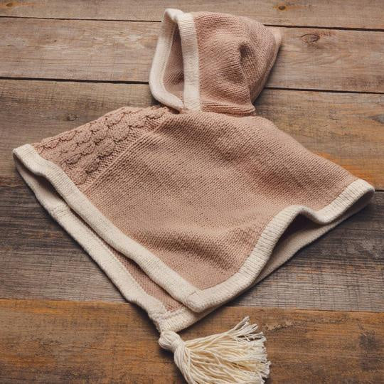 Baby Doe Poncho Knit Kit