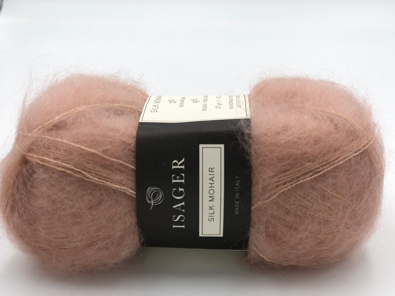 Isager Silk Mohair Yarn - The Websters
