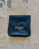Artifact Squeeze Pouch in Harness Leather