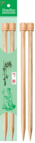 Chiaogoo Natural Bamboo SP Knitting Needle 12"