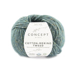Katia Cotton Merino Tweed